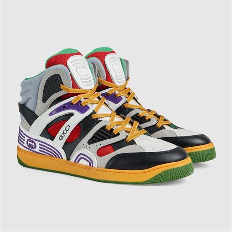 basquet gucci|Gucci basket shoes.